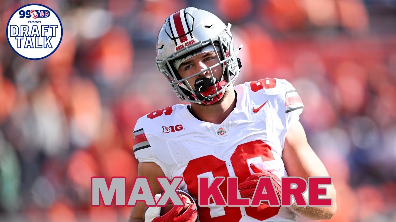 Max Klare: The Next Breakout Tight End in the 2026 NFL Draft?