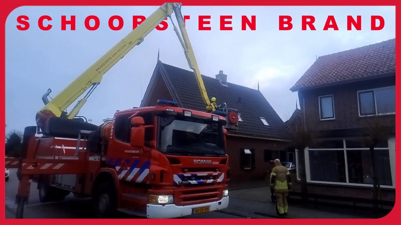 SCHOORSTEENBRAND, ZANDBUREN HIPPOLYTUSHOEF - 28 November 2025