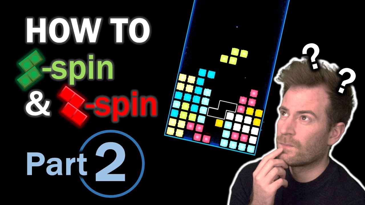 The strange vertical S/Z-spins in Tetris (S/Z-spins Part 2)