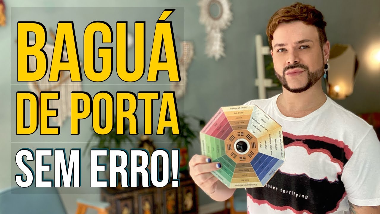 COMO PENDURAR O BAGUÁ DE PORTA?  PARA PROTEÇÃO E CONTRA ENERGIAS NEGATIVAS/ LUIZ NETTO