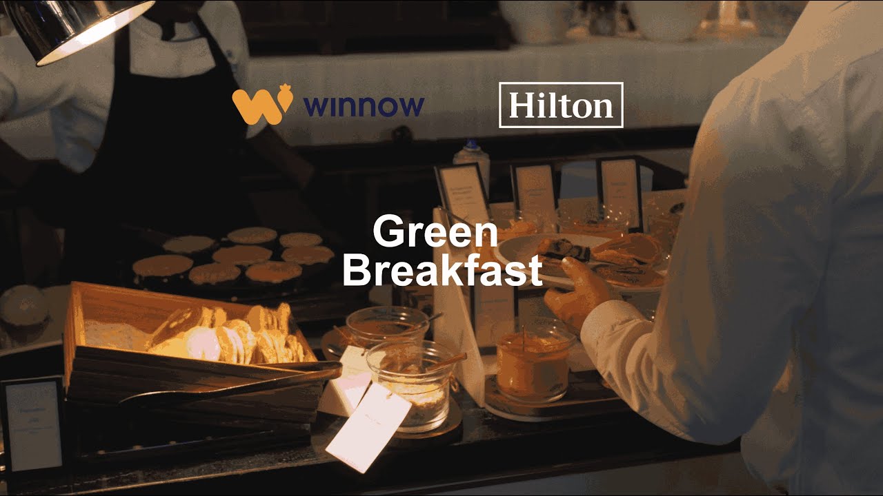 No Time To Waste - Green Breakfast | Halving Food Waste In 13 UAE Hotels In Four Months