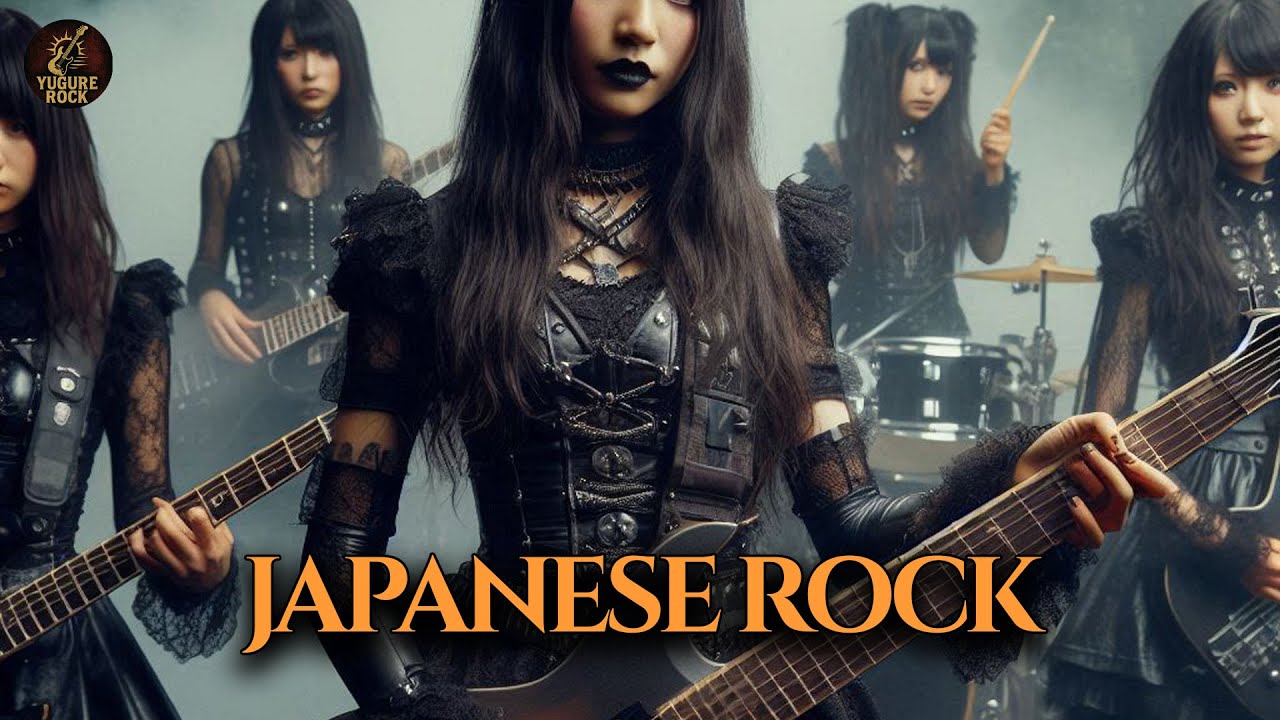 Crimson Skies & Crushing Riffs: All-Girl J-Rock Ignites a Rooftop Stage