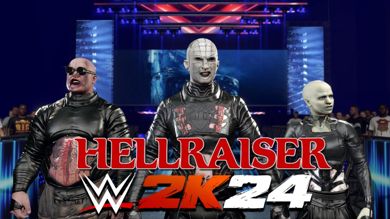 Hellraiser - Cenobites Entrance   (WWE 2K24)