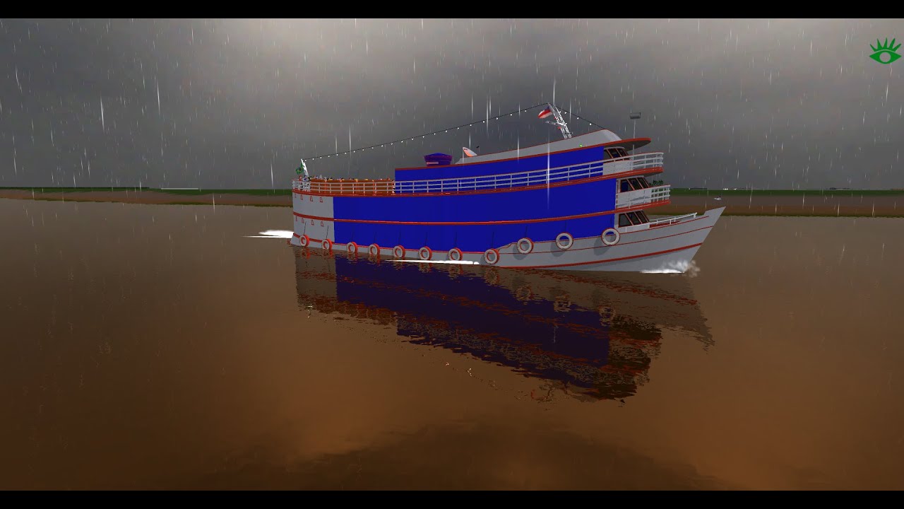 AO VIVO AMAZON HYDRO TRANSPORT