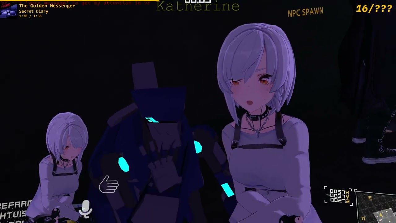 Katherine - What Limits We Reach [Metaverse RP] | !vods !chat 2/14/2026 Live Vod PART 1