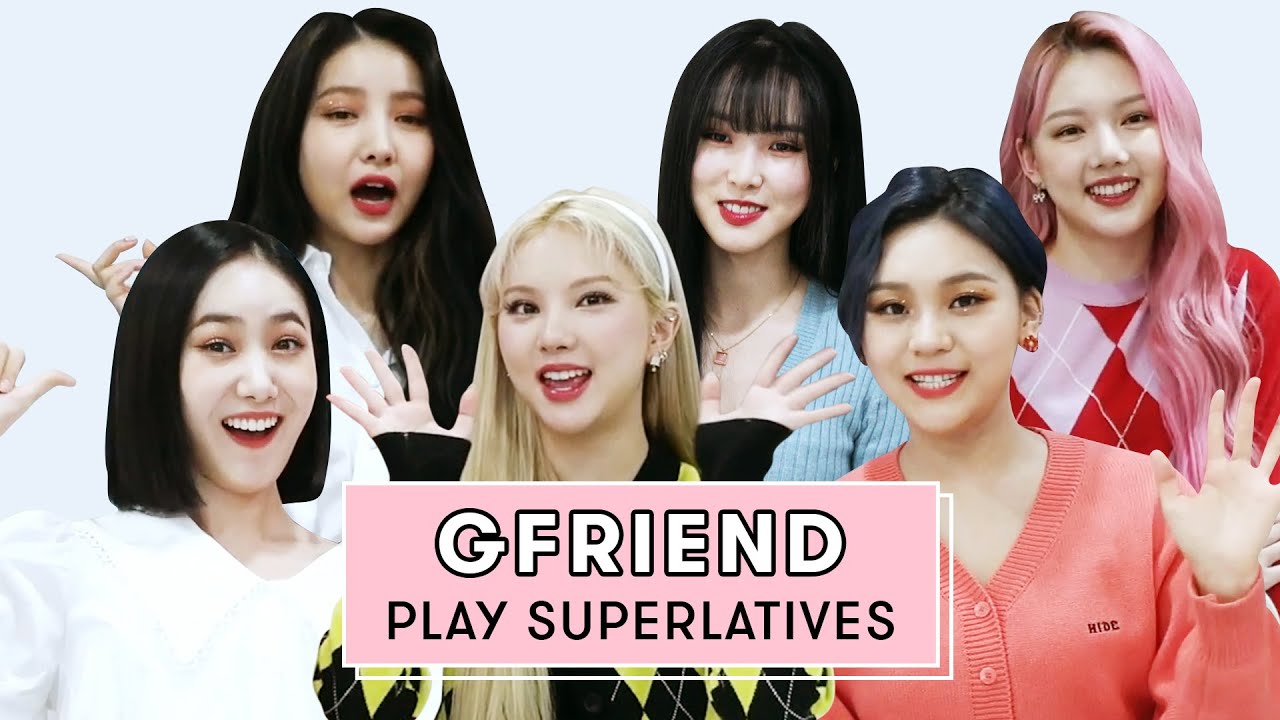GFRIEND Reveals Who Smells The Best, Who's The Sweetest And More! | Superlatives | Seventeen
