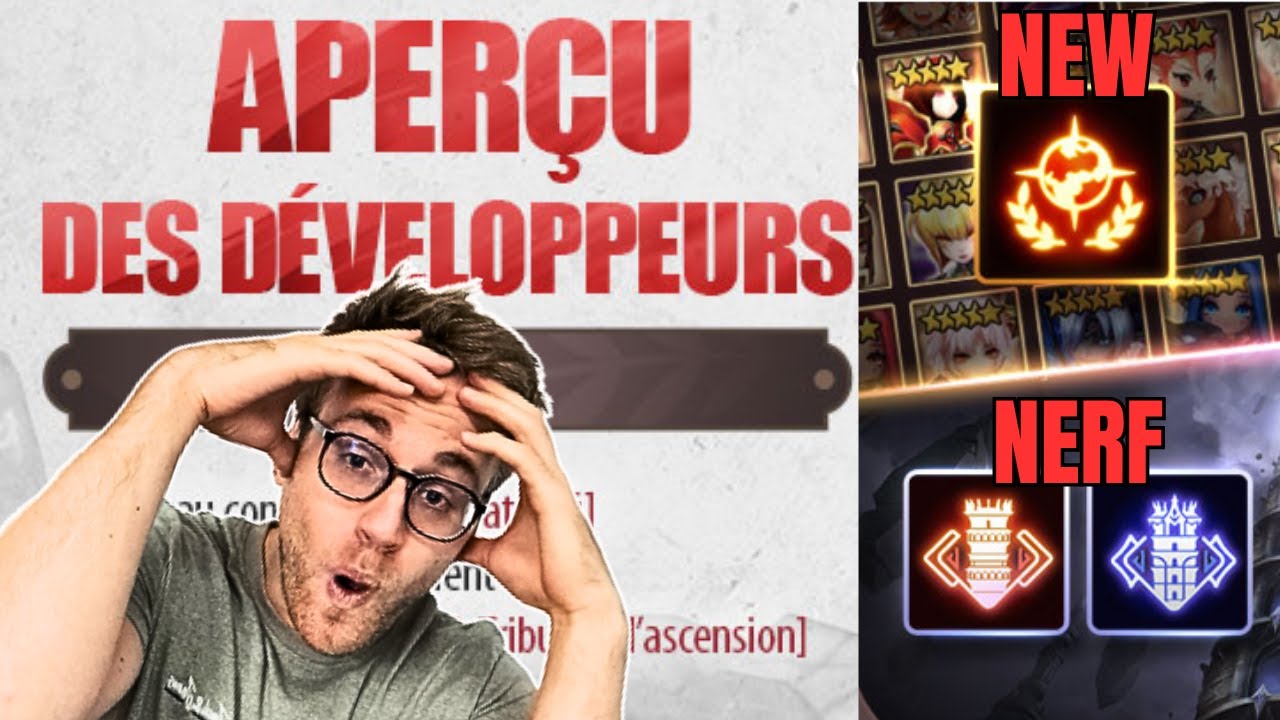 NOUVEAU CONTENU RTA ANNONCE et le nerf des TOA Hell et Challenge ascension sIuuuuuuu ! Summoners War