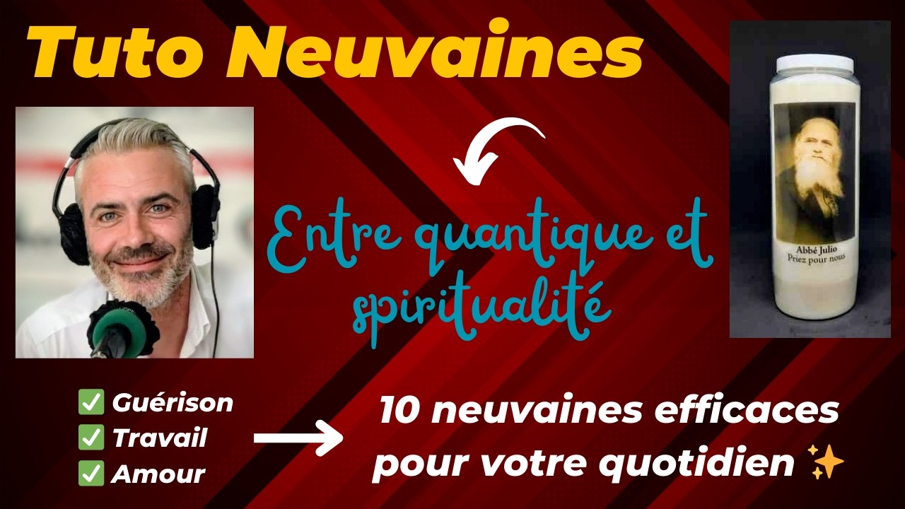 10 neuvaines pour améliorer votre quotidien ! Tuto complet et fonctionnel.