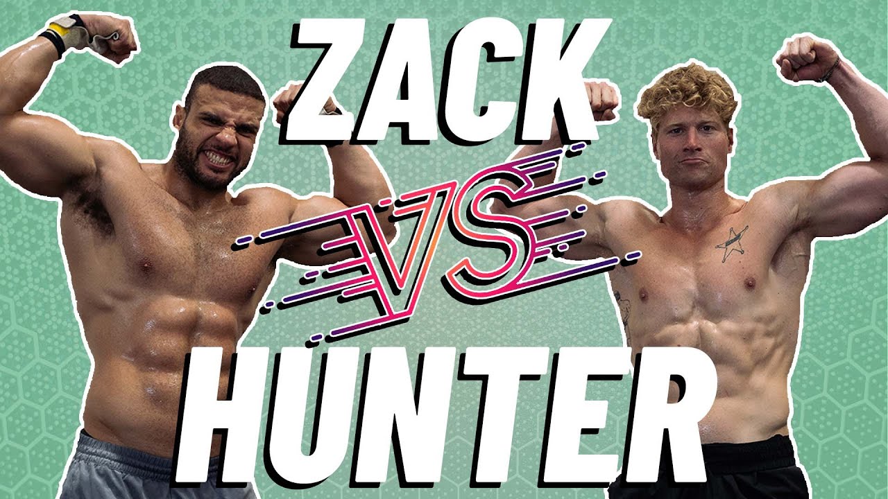Zack vs Hunter McIntyre!