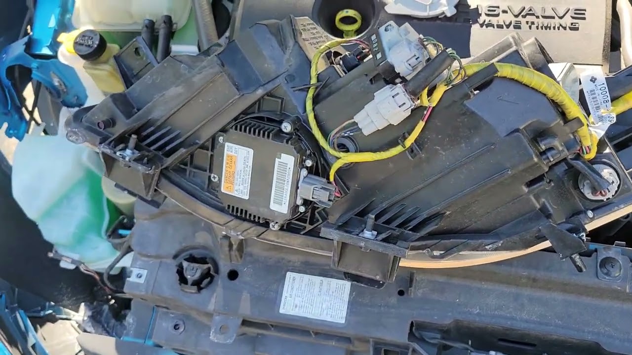 Diagnosing Headlight Issues on 2011 Mazda 3 - Replacing Xenon HID Bulb and Ballast