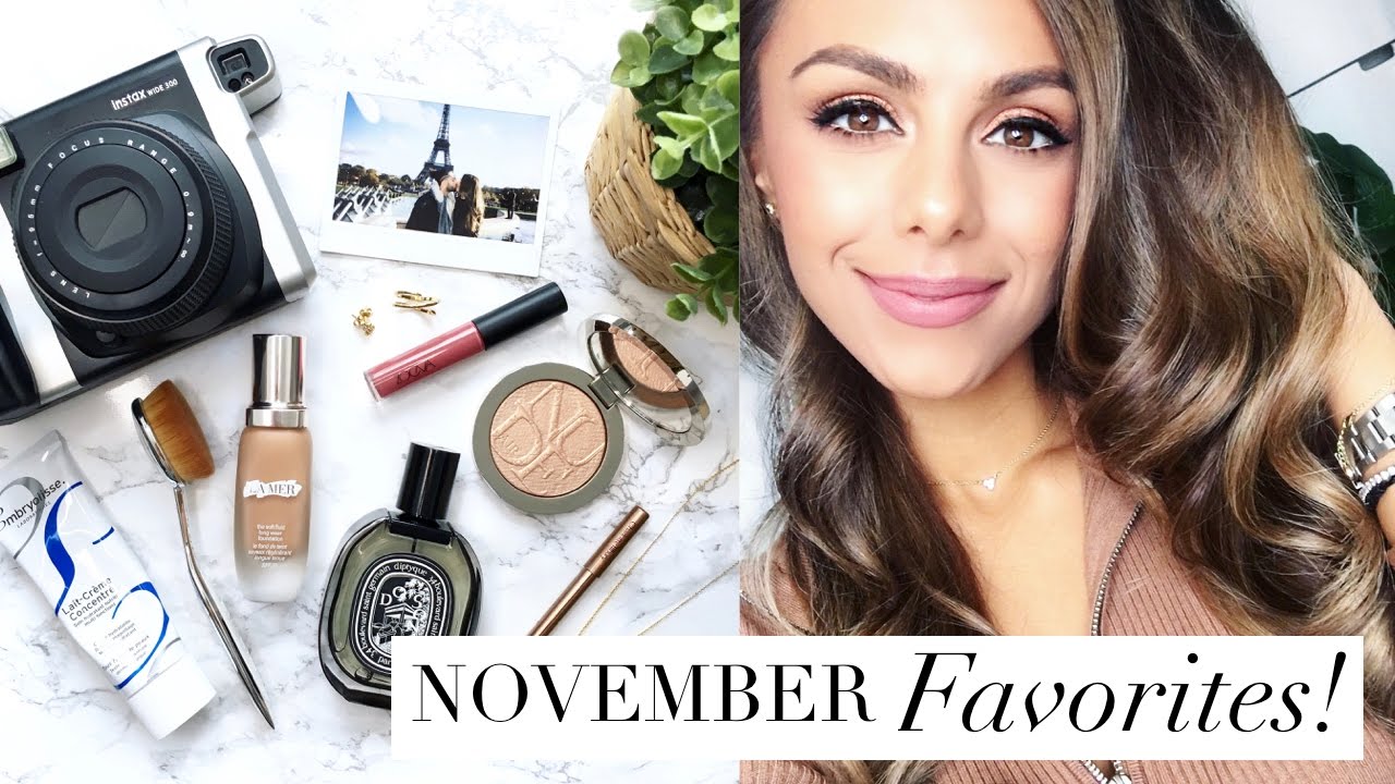NOVEMBER FAVORITES + Gift Ideas | Annie Jaffrey