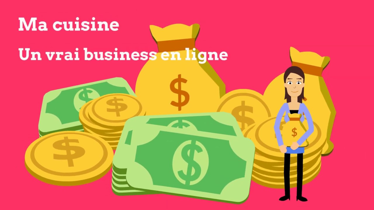 Les 5 avantages &agrave; mettre en ligne sa passion pour la cuisine VS vente physique