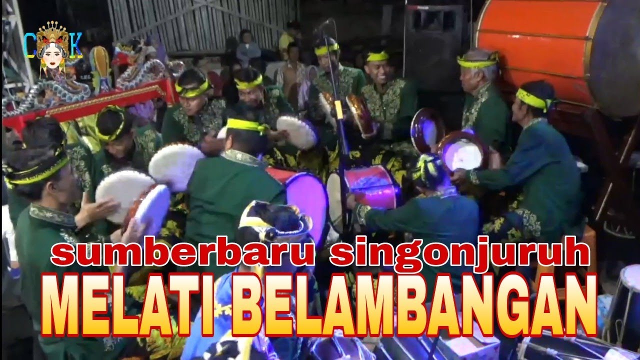 Aksi pukulan terbang kuntulan-MELATI BELAMBANGAN-Sumberbaru singonjuruh