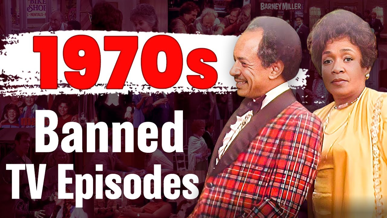 10 1970s TV Episodes So Shocking They Were BANNED Forever