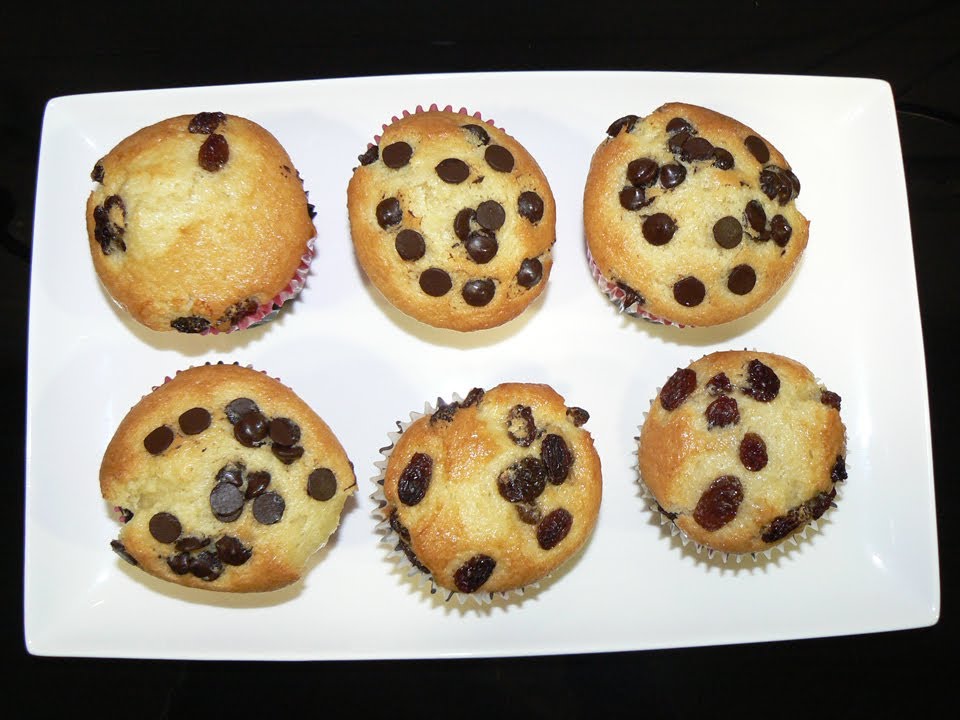 Recetas Thermomix - Magdalenas Caseras