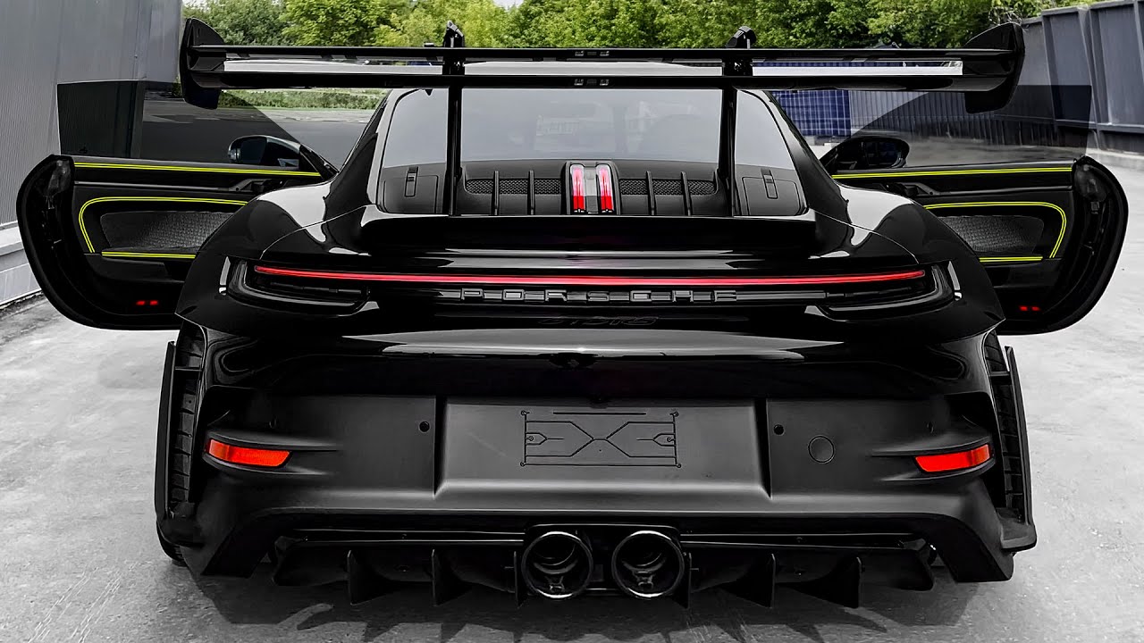 2025 Porsche 911 GT3 RS - Sound, Interior and Exterior