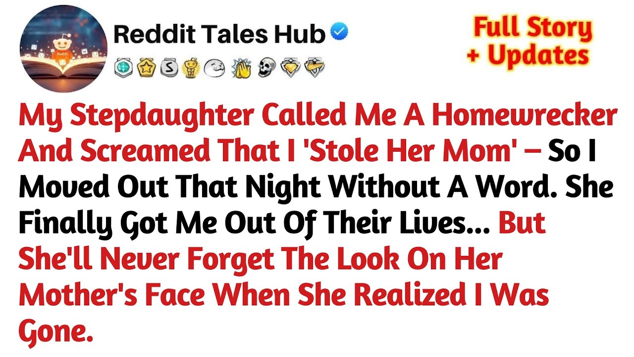 My Stepdaughter Called Me A Homewrecker And Screamed That I 'Stole Her Mom' – So I Moved Out That Ni
