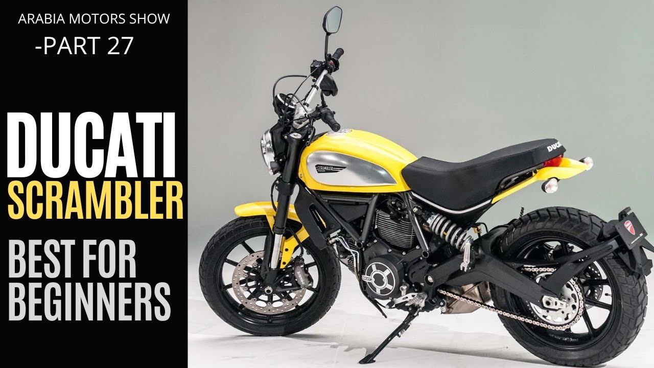 Ducati Scrambler EXPERT Reveals Top Picks for Beginners!