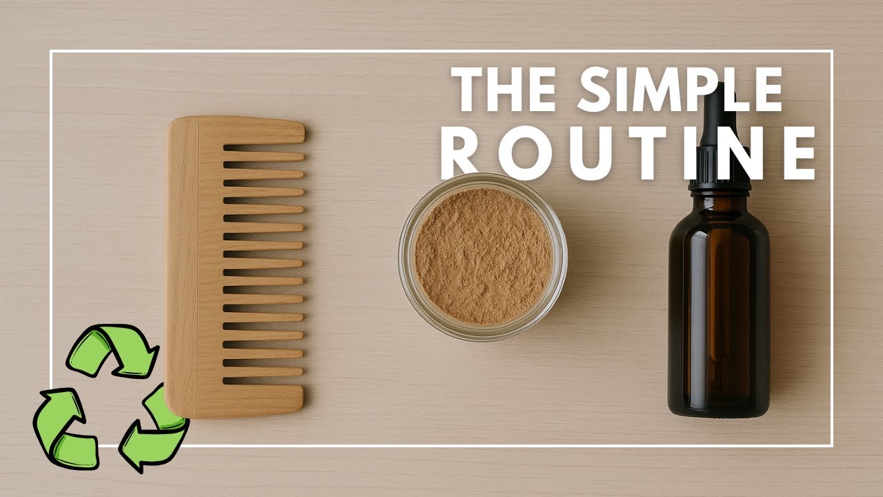 How I Keep My Hair Healthy With No Waste