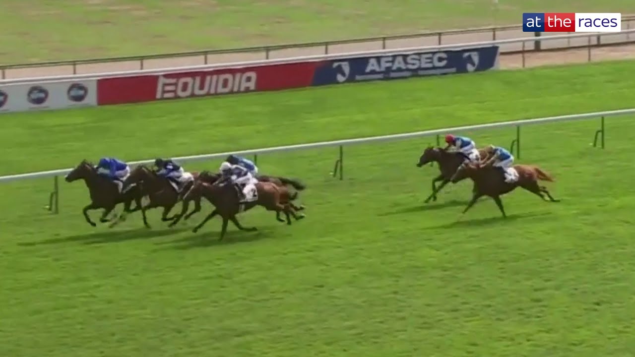 OMBUDSMAN protects unbeaten record with battling display at ParisLongchamp!