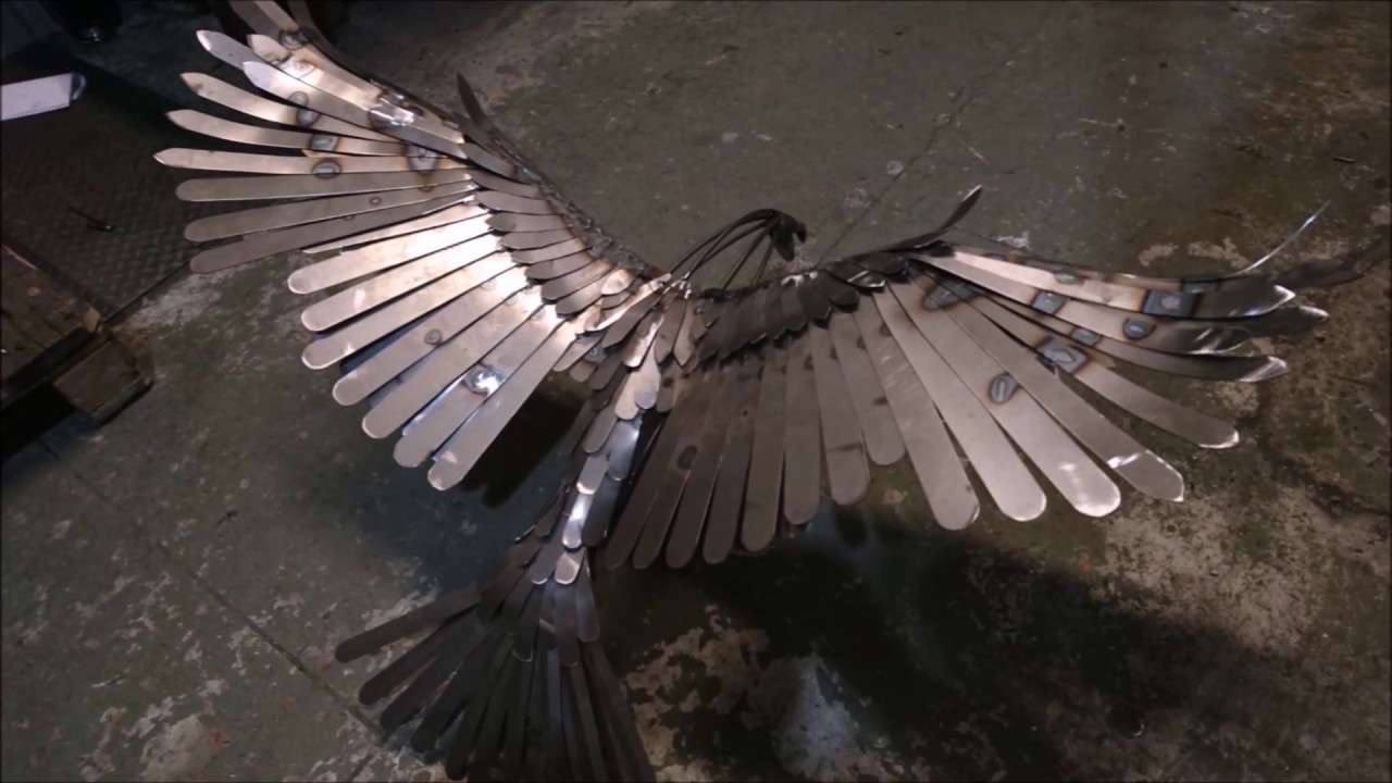 Орёл из металла (Iron Eagle) своими кривыми руками