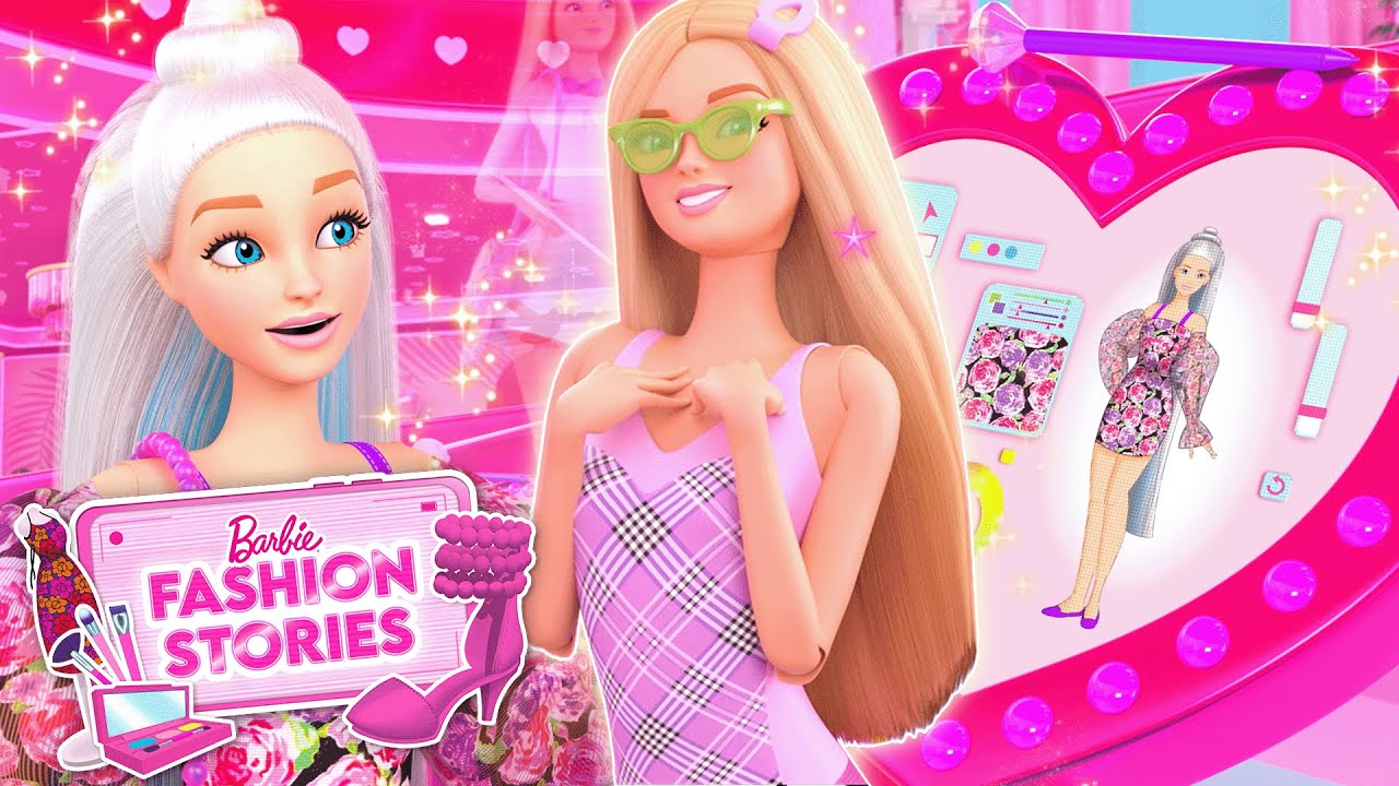 Barbie Fashion Stories | FULL SERIES | Ep. 1-4