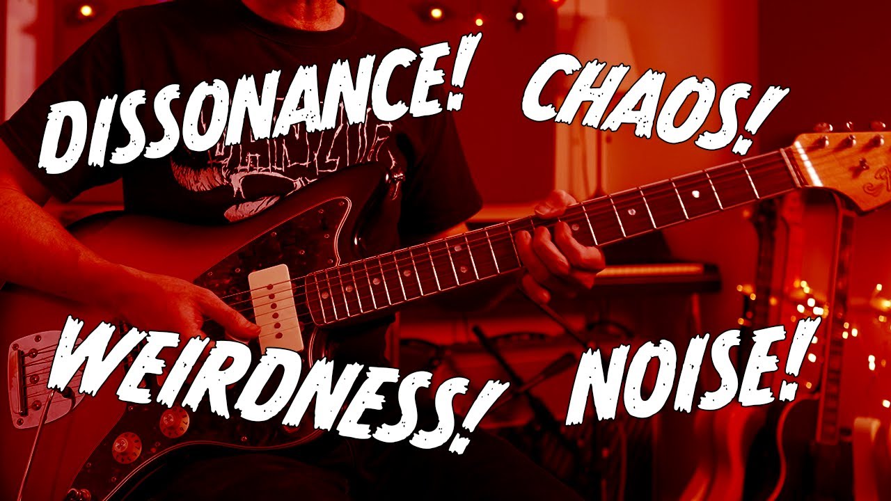 Dissonance! Weirdness! - how to find the right wrong notes