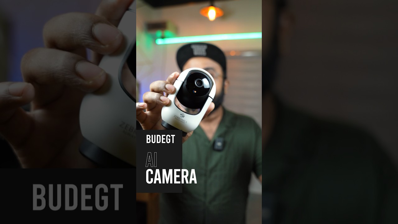Budget Security Camera Right Now !