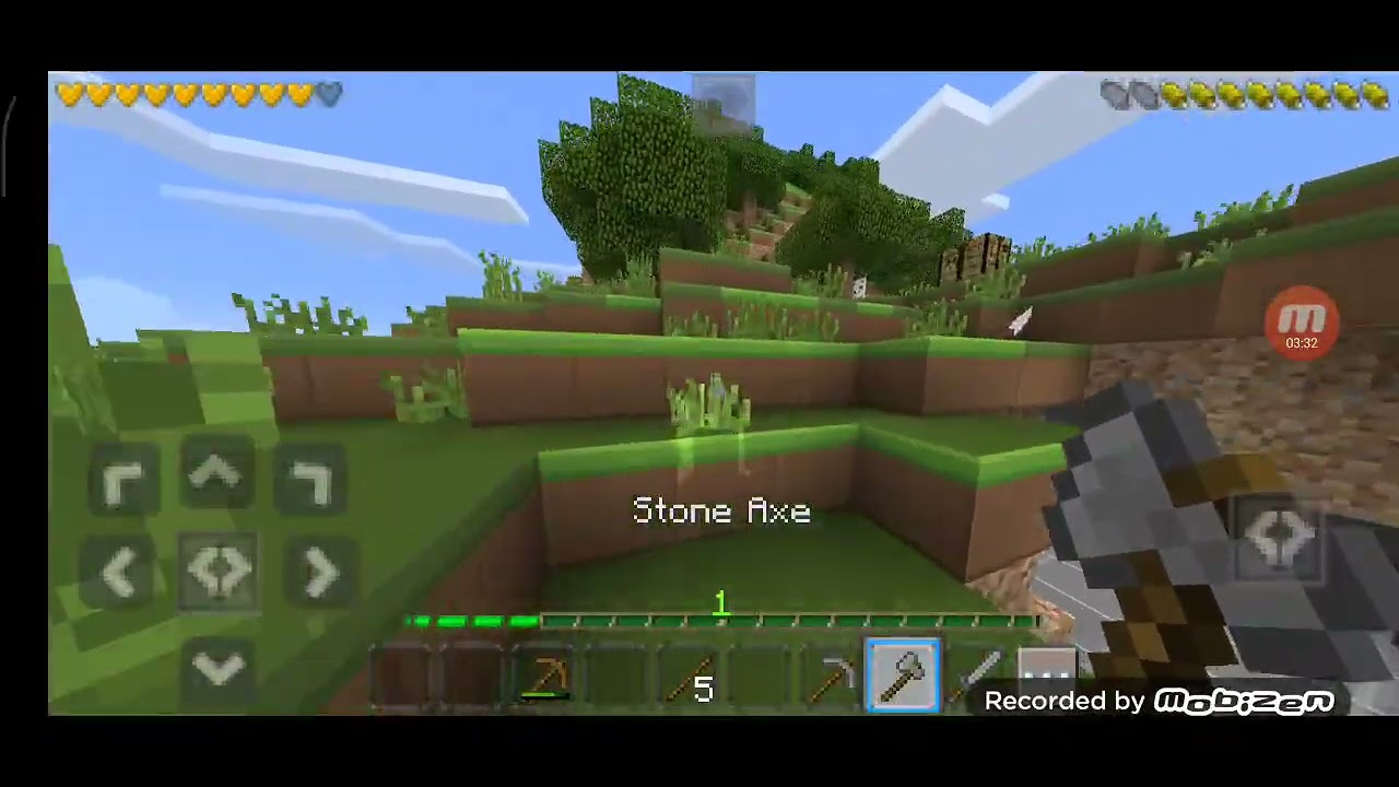 CAKMA MINECRAFT DENEMESI(world block)