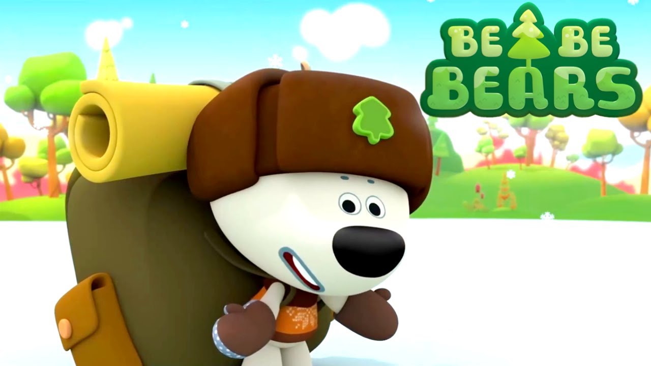 Wyprawa na Północ 🍿 Be Be Bears ✨ Bjorn & Bucky 🍿 Super Toons TV Po Polsku
