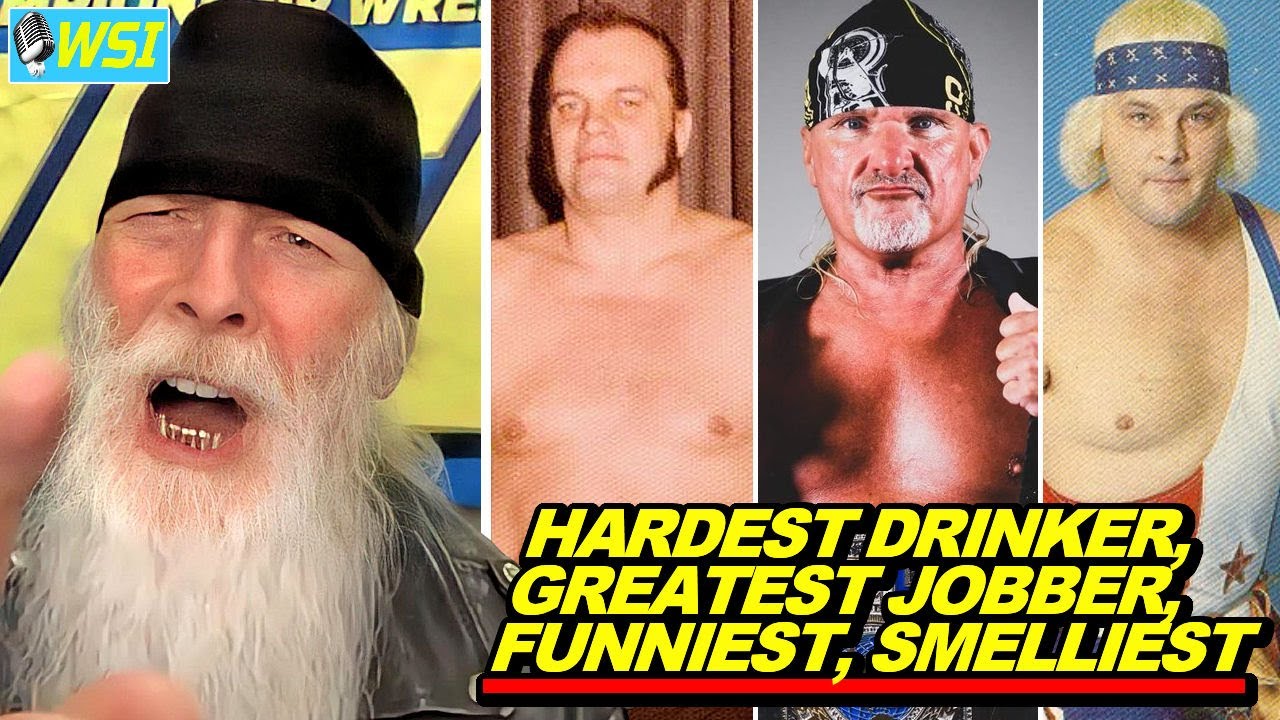 Jimmy Valiant Shoots on the Funniest, Smelliest, Hardest Drinker, Greatest Jobber