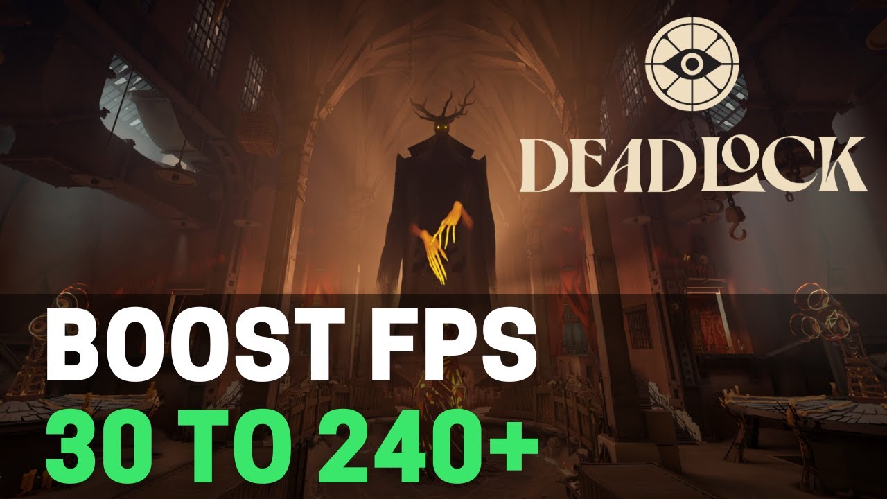 [2026] Deadlock - Лучшие настройки ПК для мгновенного повышения FPS и видимости