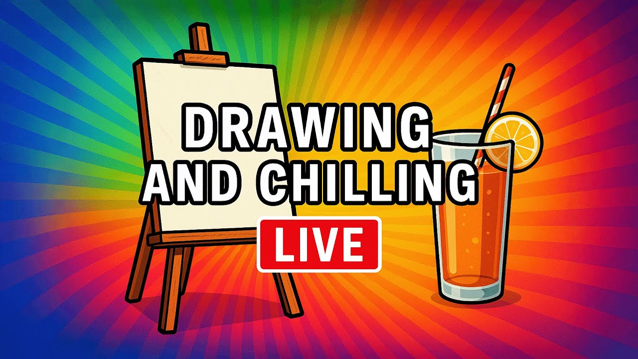 Drawing and Chilling Part 24  | Starting Something New