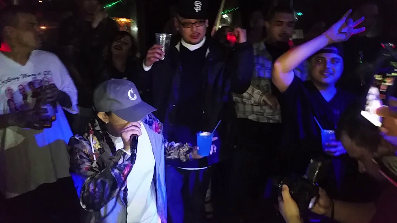 Tweety Brd , G-Sta , Chary Locz , Wicket & Pop's Live In Modesto Ca. On 1-27-18