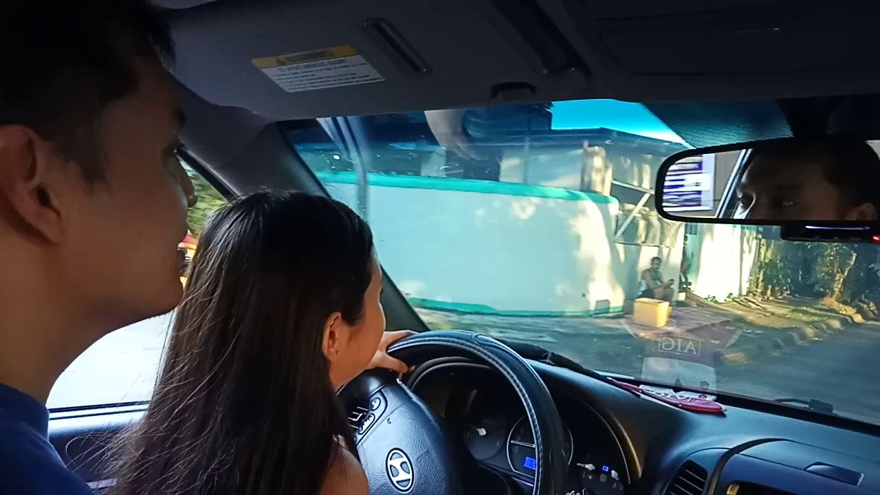 Driving with Daddy