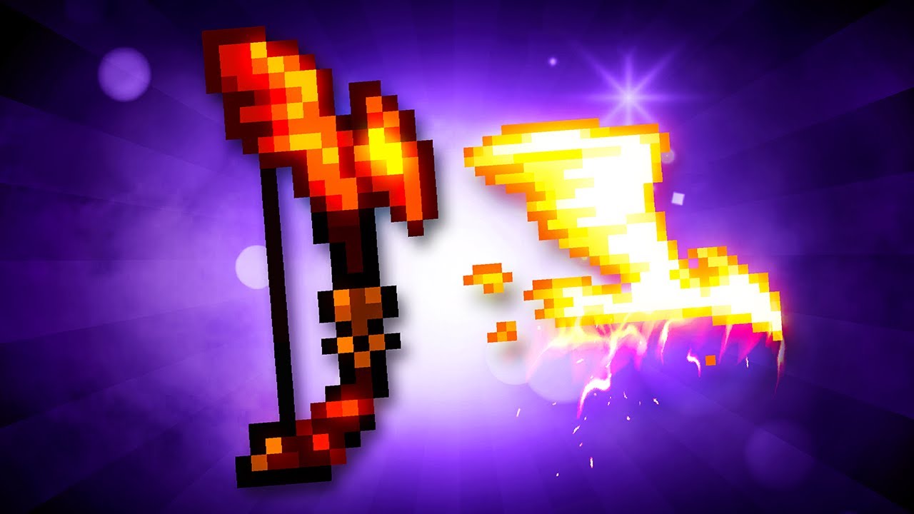 Это оружие из Terraria просто невероятно крутое...