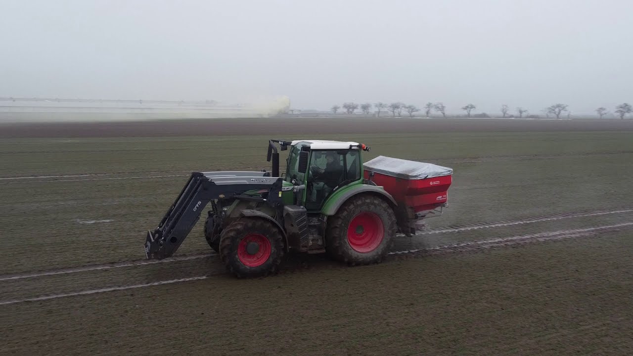 SIEW NAWOZU 2021 FENDT716 + RAUCH AXIS 30.2W