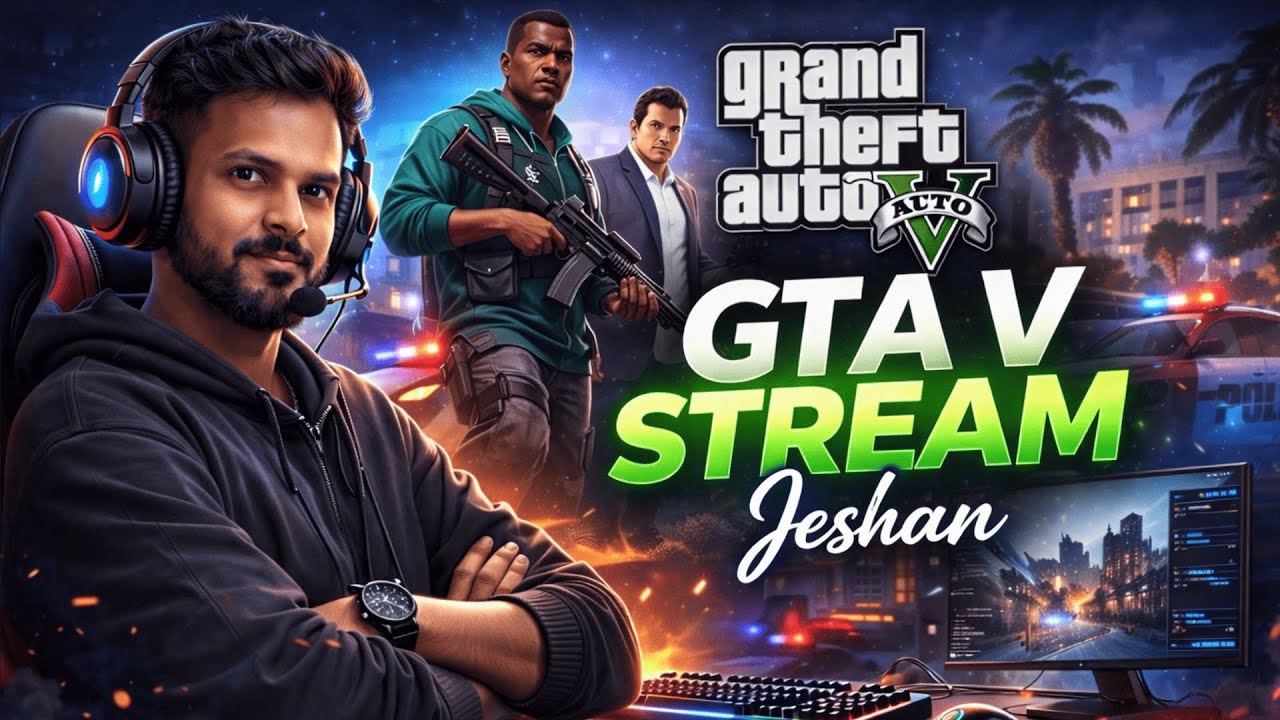 🚨 Epic GTA V Gameplay – Chaos, Heists & High-Speed Action! 🚨