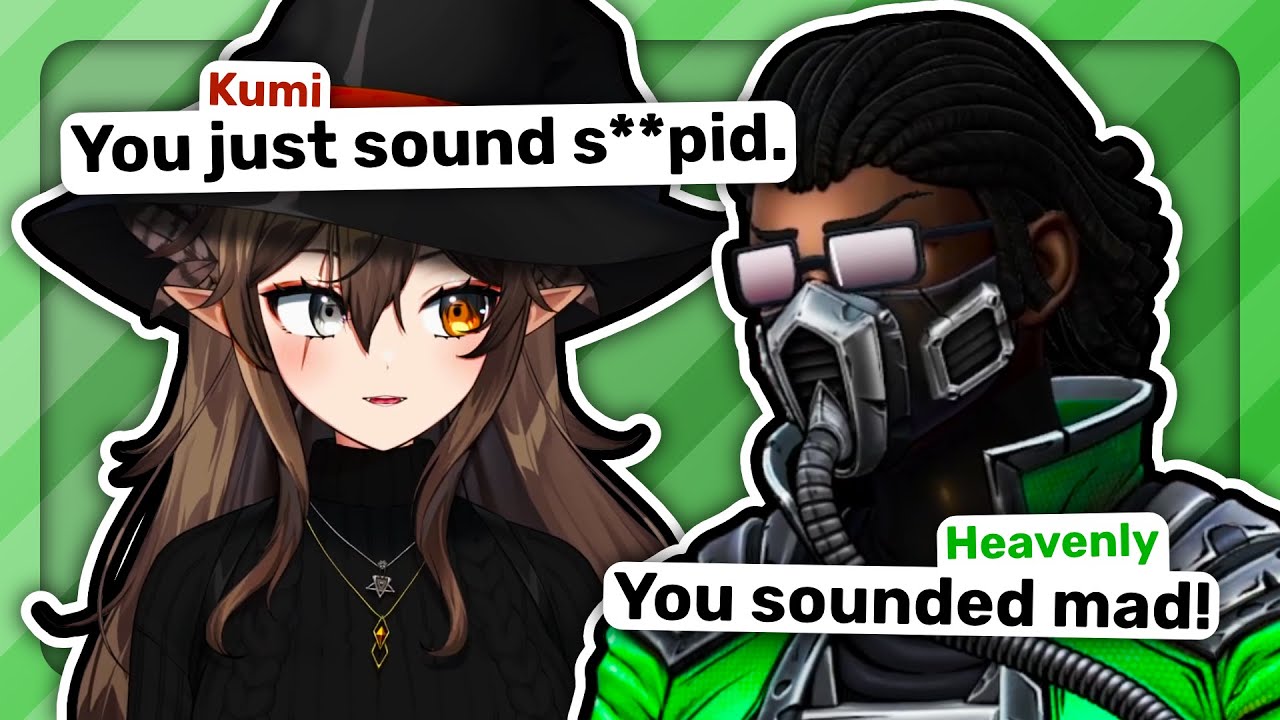 Watching Heavenly and Kumi ragebait each other will always be funny...