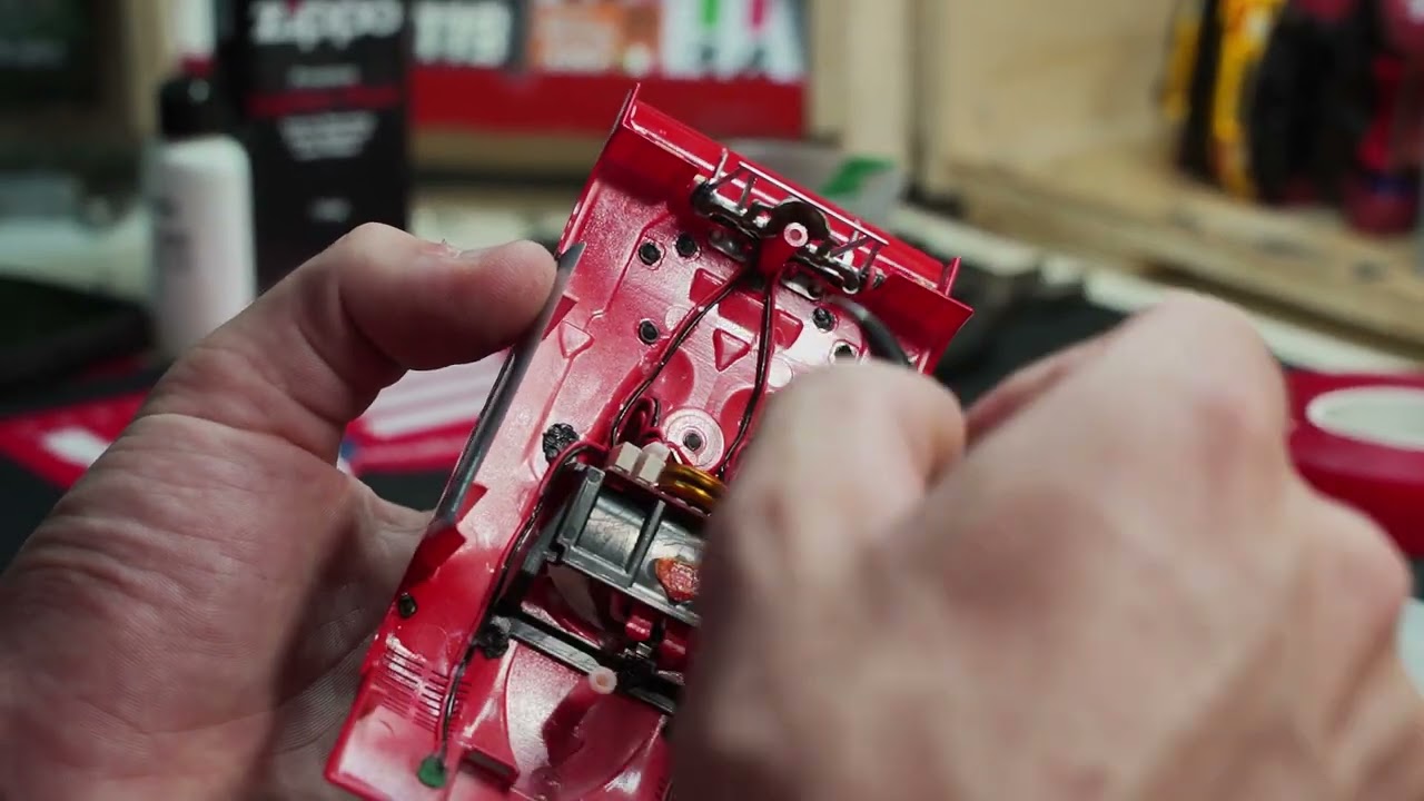 Tutorial - Installing and Setting Up Slot Car Light Kit NSR