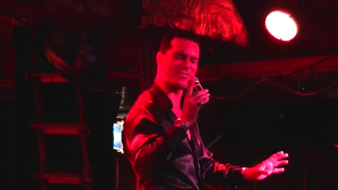 Marc Marcus Lional Richie Tribute @ Morgans Tavern on 5th June 2015