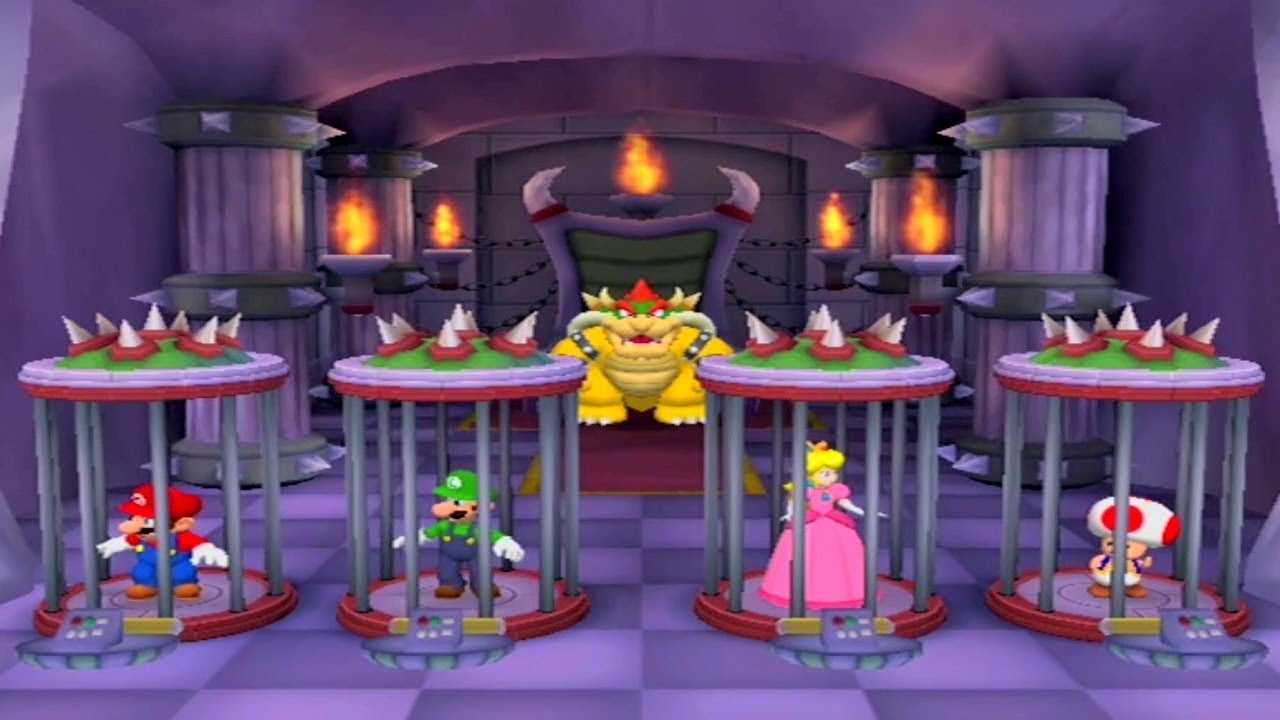 Mario Party 5 - All Survival Minigames