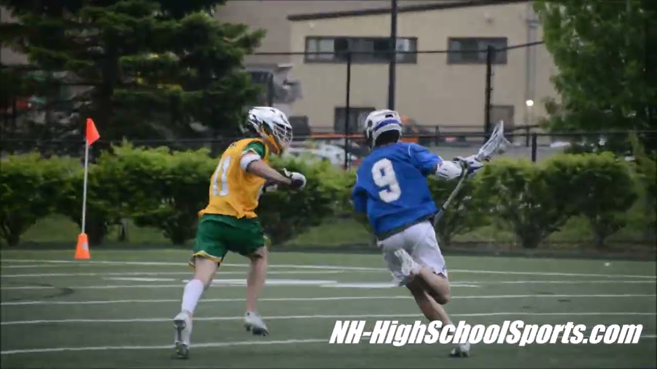 Boys Lacrosse: Acton-Boxborough at Bishop Guertin