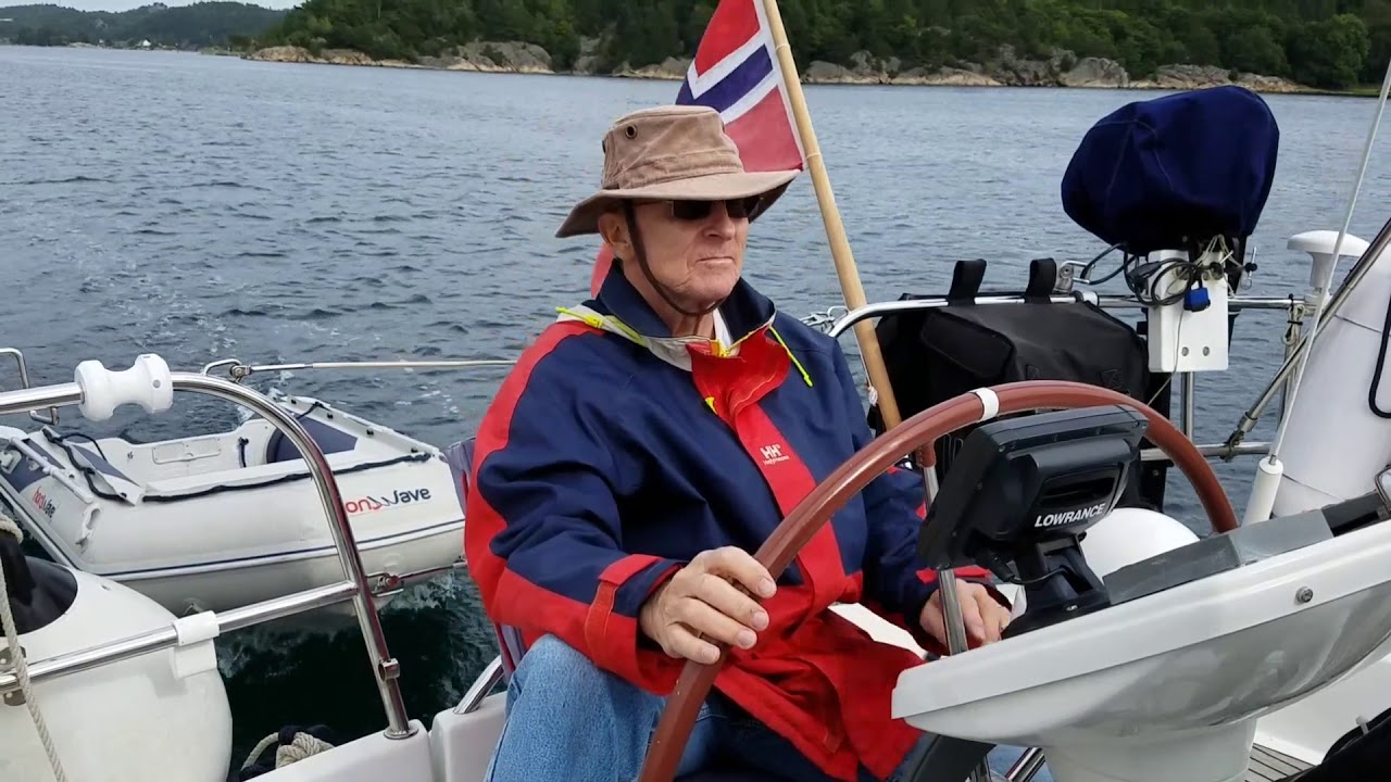 # 5 -  CRUISING AROUND SOUTHERN TIP OF NORWAY - westwards from Grimstad