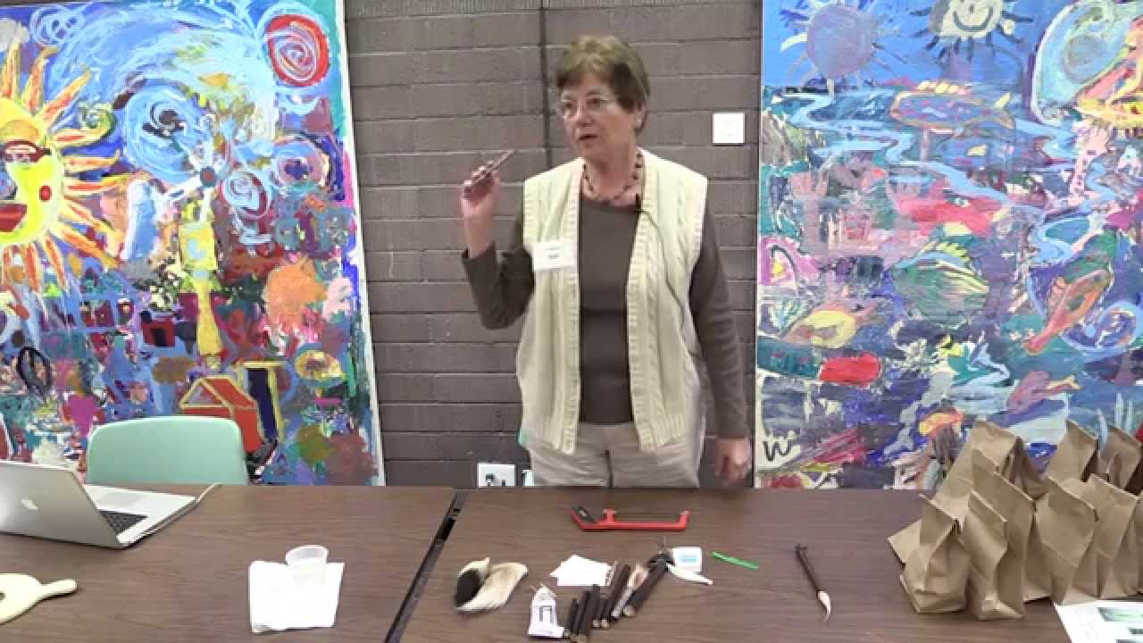 Making a Deer Tail Brush with Linda Mau