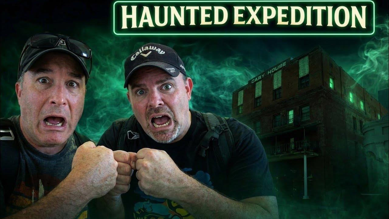 Cary House Hotel Ghost Hunt | Haunted Expedition Part 1 | Bridal Suite Spirit Box Session
