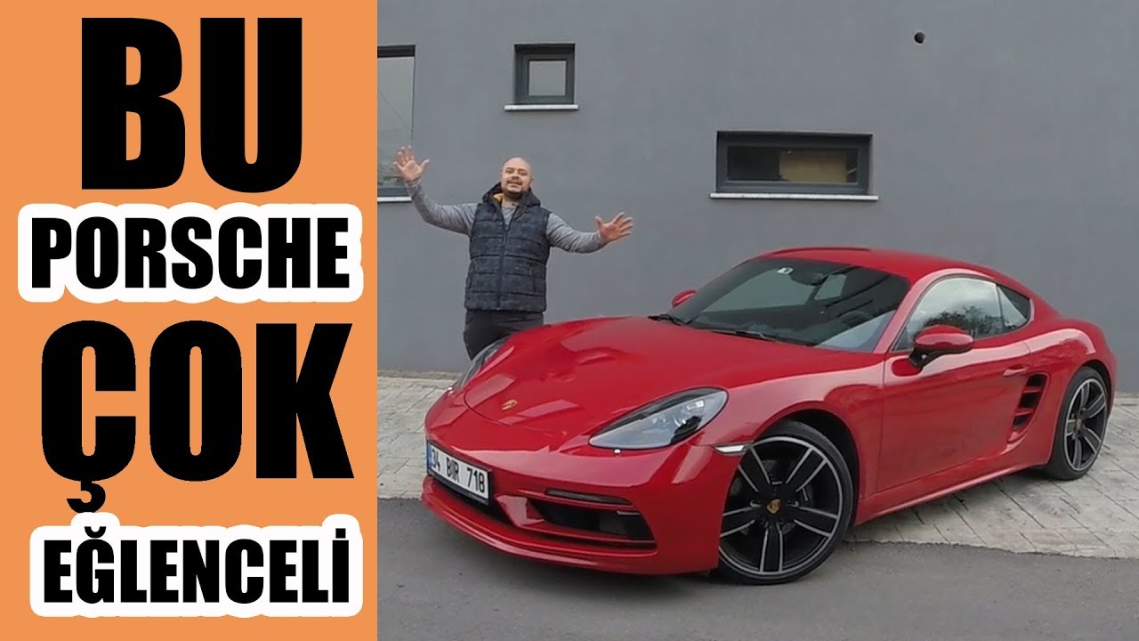 Bir Porsche sizi ne kadar eğlendirebilir ? | Test Porsche 718 Cayman 2018