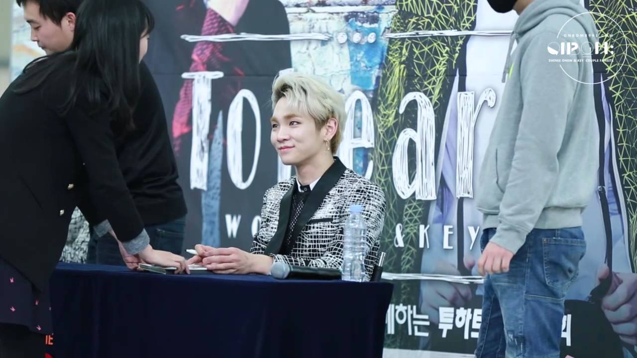 [ONBOM]140321 Yeongdeungpo fan sign - Sweet Bum! Focus. Key