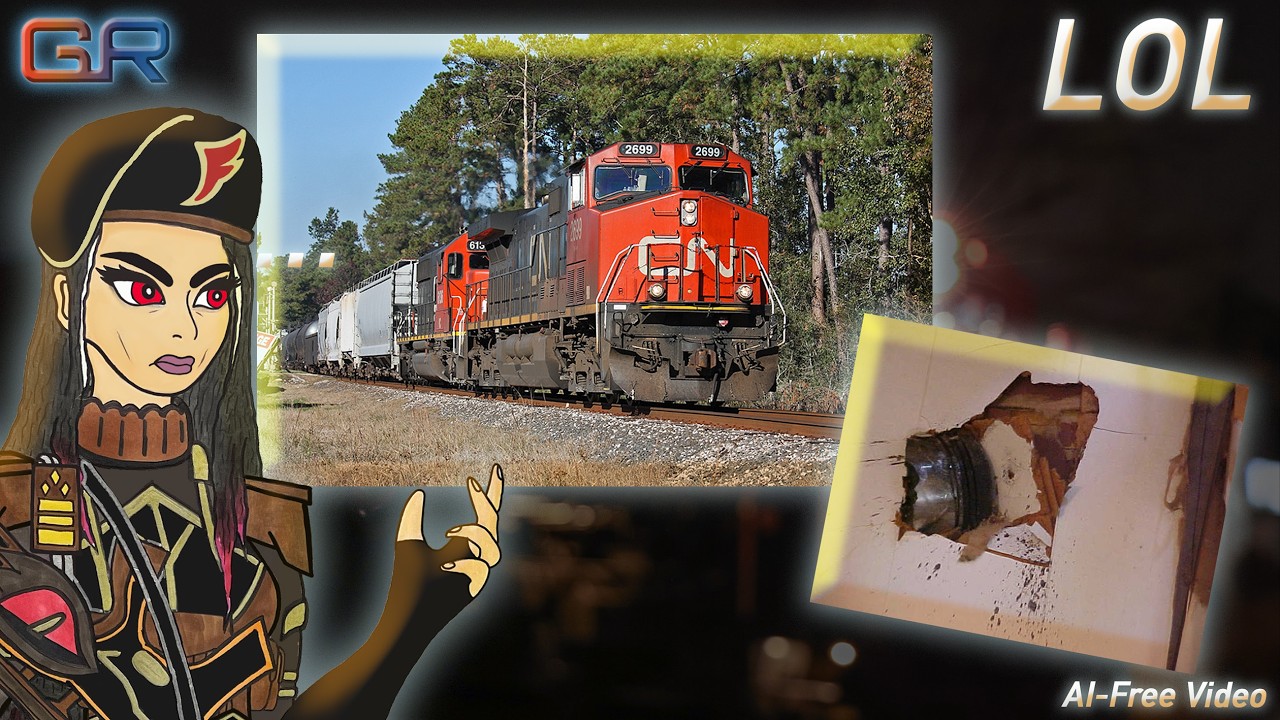 The Locomotive that YEETED a Piston through a House