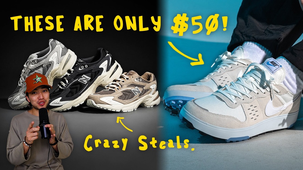 I Found The 5 Best Shoes Under $50 For Your Sneaker Collection This Fall.